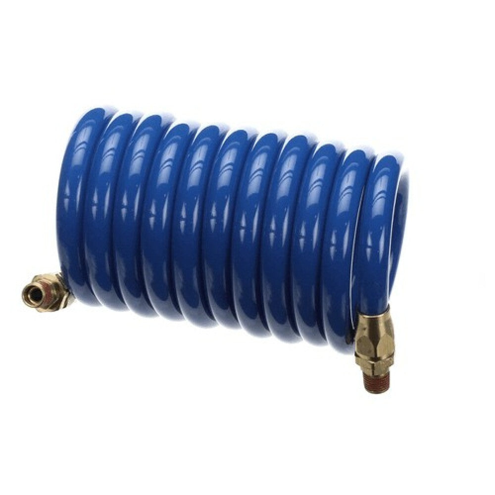 T&S Brass 013539-45 Pet Grooming Coiled Hose (blue