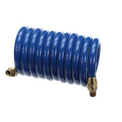 T&S Brass 013539-45 Pet Grooming Coiled Hose (blue