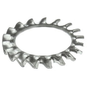 T&S Brass 016807-45 Big Flo Easyinstall Ss Serrated Lock Was