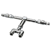 T&S Brass 017212-40 Y Fitting & Vb Swivel Tee W/ (2) Vacuum