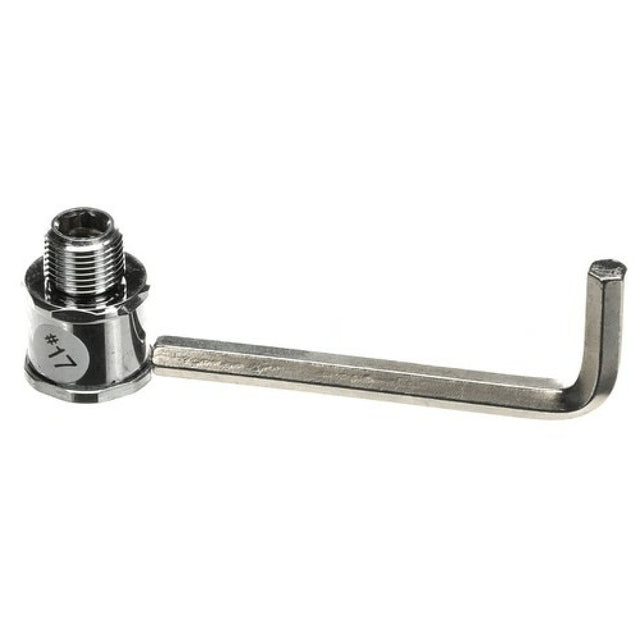 T&S Brass 019652-40 Hex Swivel Assembly For 3/8 Hose Reel