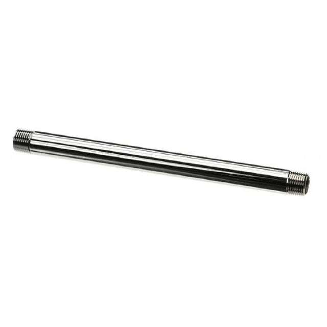 T&S Brass 078X Riser 3/8 Npt X 8 Long (chrome Plated)