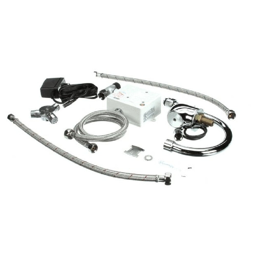 T&S Brass 5EF-1D-WG Equip Sensor Fct Wall Mount 6 3/8 Spre