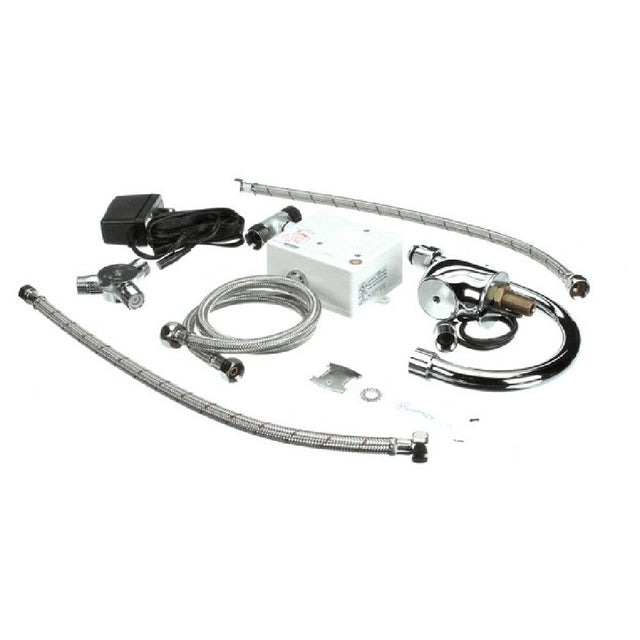 T&S Brass 5EF-1D-WG Equip Sensor Fct Wall Mount 6 3/8 Spre