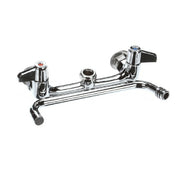 T&S Brass 5F-8WLX10 Faucet Wall Mount 8 Centers 10 Swing