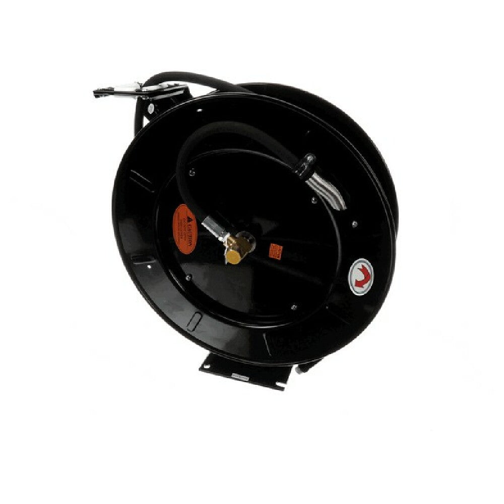 T&S Brass 5HR-242 Hose Reel Open Epoxy Coated Steel 3/8 Id X