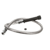 T&S Brass 5HSE44 Hose 44 Flex Stainless Steel Black Han