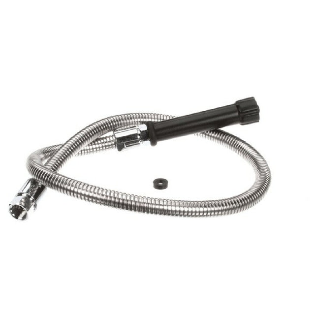 T&S Brass 5HSE44 Hose 44 Flex Stainless Steel Black Han