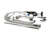 T&S Brass 5PR-8D12 Pre Rinse Unit 8 Deck Mount Add On Fau