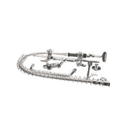 T&S Brass 5PR-8W10 Pre Rinse Wall Mount Base 8 Centers 6
