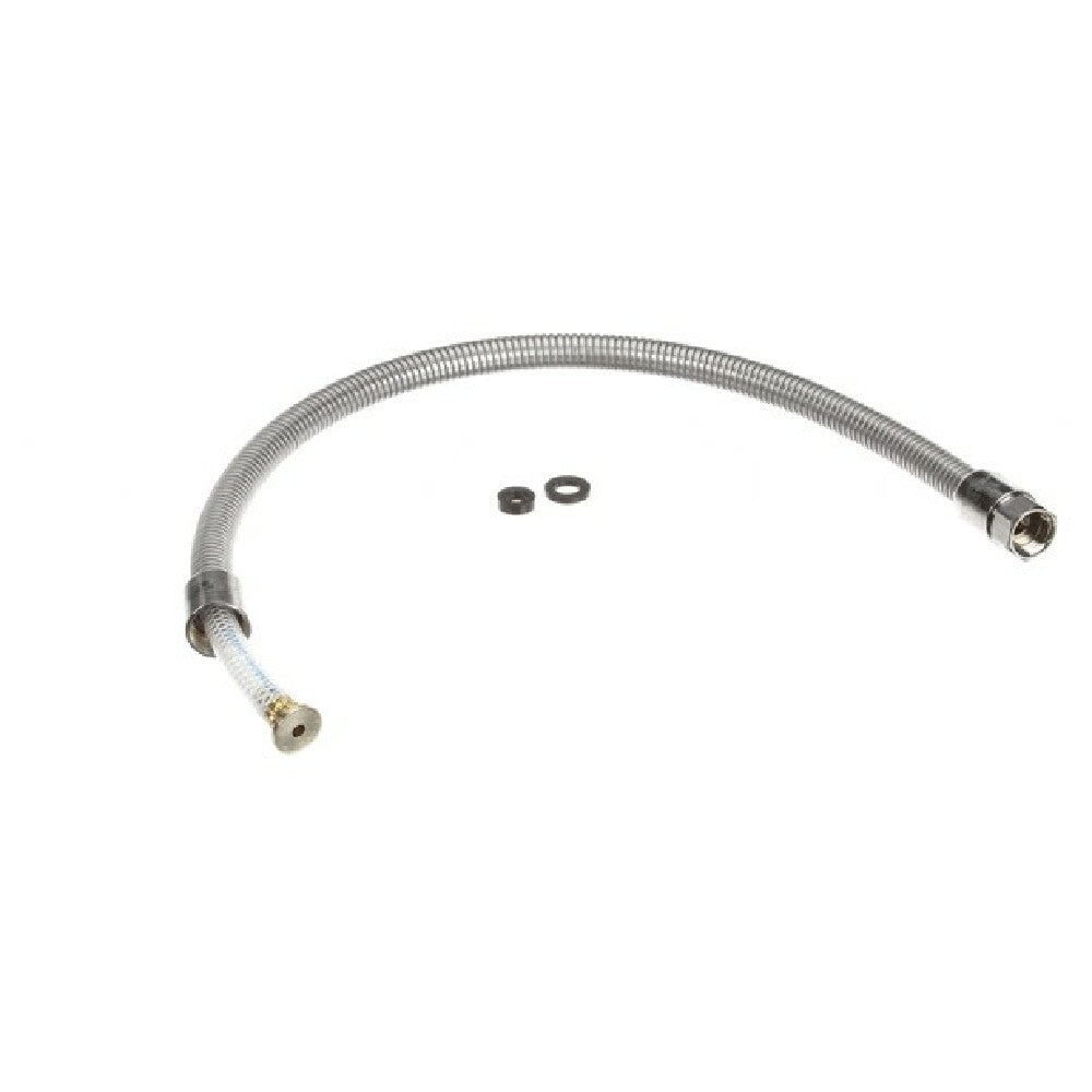 T&S Brass B-0032-H2A Hose 32 Flexible Stainless Steel Less