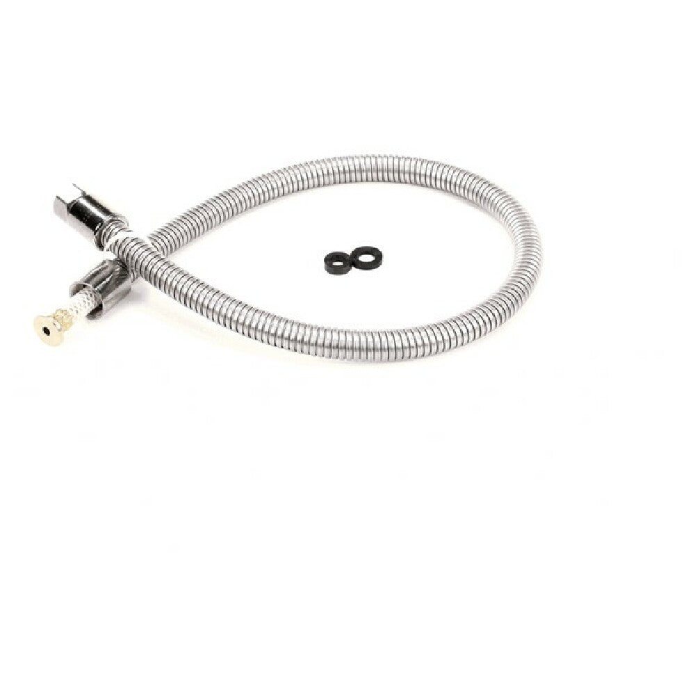 T&S Brass B-0036-H2A Hose 36 Flexible Stainless Steel Less