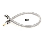T&S Brass B-0036-H2A Hose 36 Flexible Stainless Steel Less