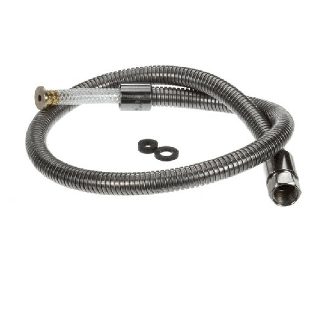 T&S Brass B-0042-H2A Hose 42 Flexible Stainless Steel Less