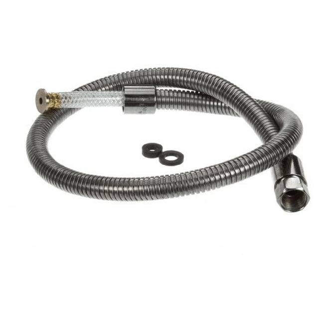 T&S Brass B-0042-H2A Hose 42 Flexible Stainless Steel Less