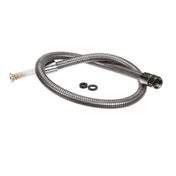T&S Brass B-0044-H2AE Hose 44 Flexible Stainless St
