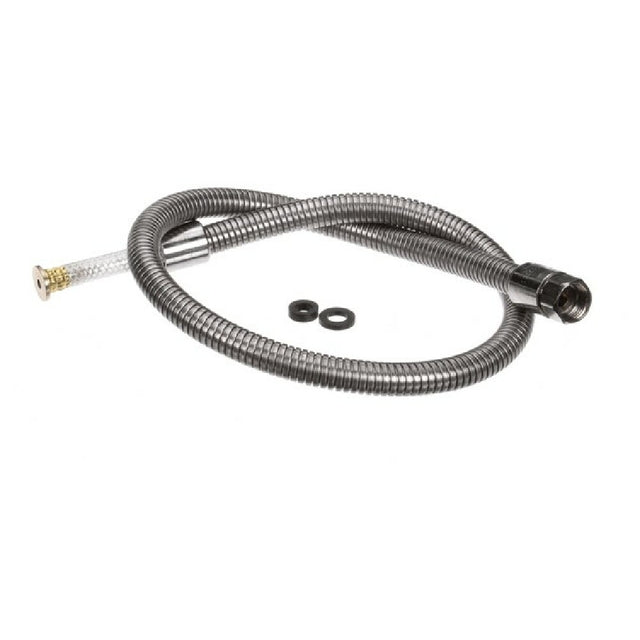T&S Brass B-0044-H2AE Hose 44 Flexible Stainless St