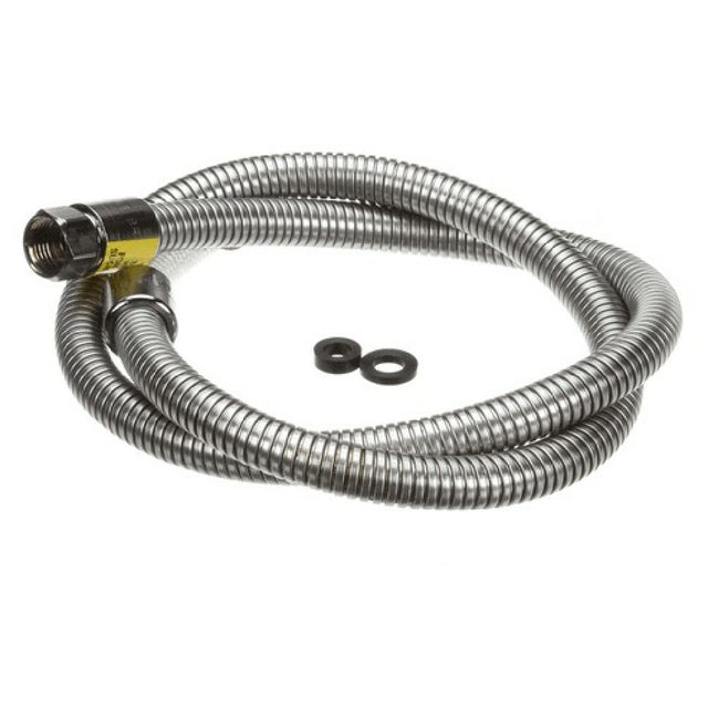 T&S Brass B-0054-H2A Hose 54 Flexible Stainless Steel Less