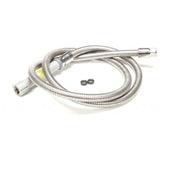 T&S Brass B-0072-H Hose 72 Flexible Stainless Steel (gray