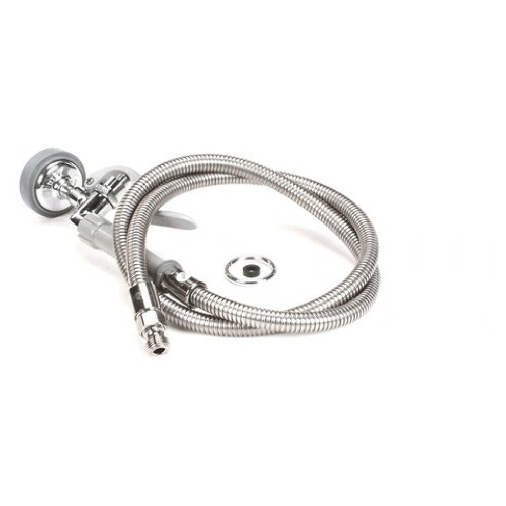 T&S Brass B-0100-60H Spray Valve (b 0107) With 60 Flexible St