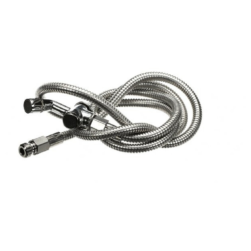 T&S Brass B-0101-A84 Push Button Spray Valve W/ Aerator 84 F