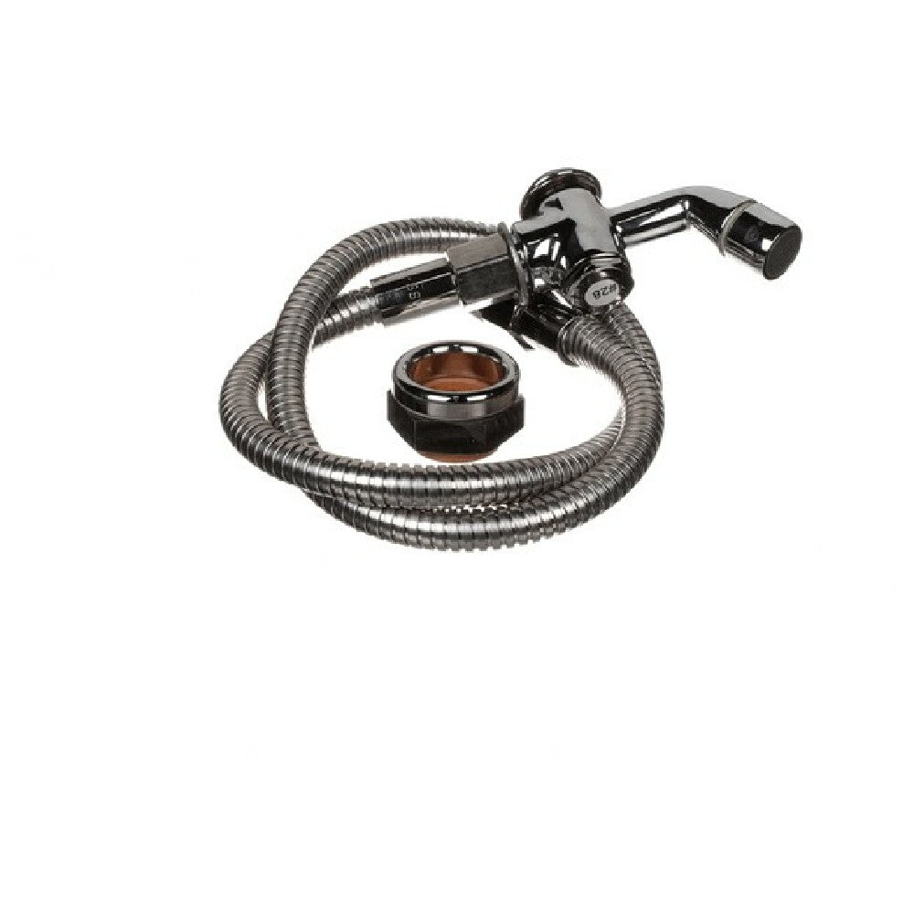 T&S Brass B-0101-BKF Push Button Spray Valve 36 Stainless Fl