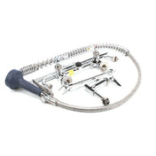 T&S Brass B-0133-01-CR-8C Easyinstall Pre Rinse Spring Action 8