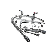 T&S Brass B-0133-14CRQJST Easyinstall Pre Rinse 8 Wall Mount Base
