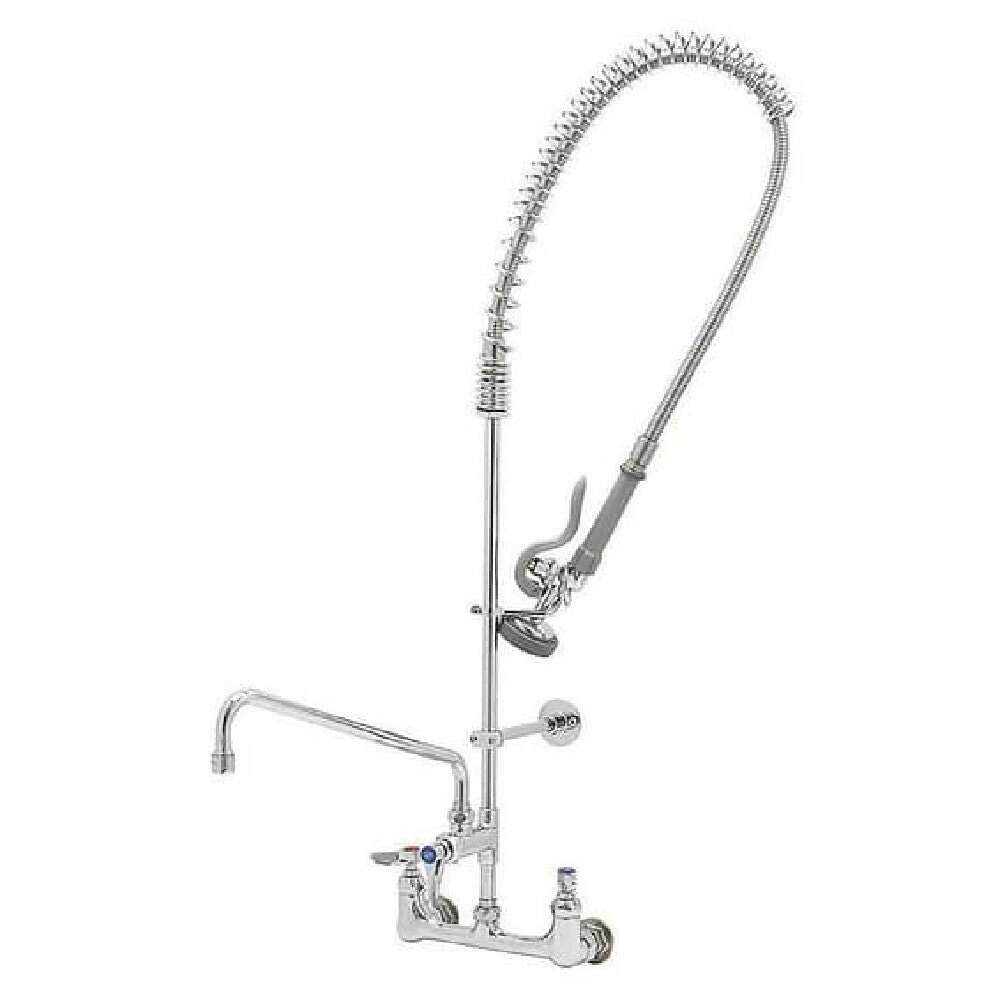T&S Brass B-0133-ADF14-B Easyinstall Pre Rinse Spring Action 8