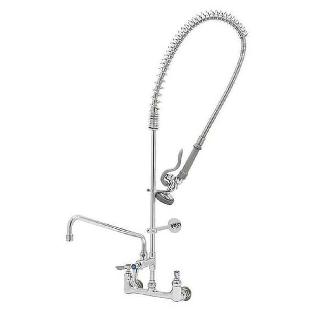 T&S Brass B-0133-ADF14-B Easyinstall Pre Rinse Spring Action 8