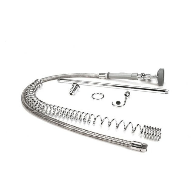 T&S Brass B-0133-LB Pre Rinse Spring Action 18 Riser 44 H