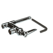 T&S Brass B-0155-01LN Add On Faucet Less Nozzle Lever Handle