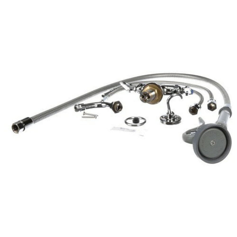T&S Brass B-0160 Spray Assembly Single Hole Base Angled Spray