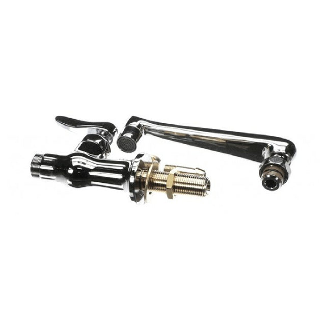 T&S Brass B-0208 Single Pantry Faucet Single Hole Base