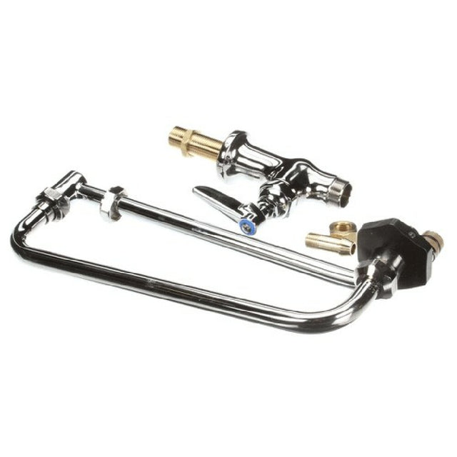 T&S Brass B-0591 Pot Filler Deck Mount Single Temp 24