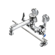 T&S Brass B-0667-RGH Service Sink Faucet Wall Mount Adjusta