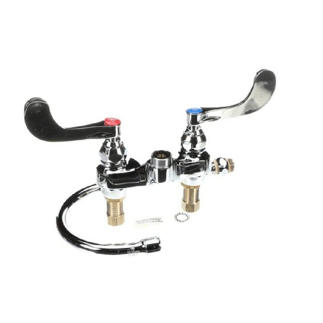 T&S Brass B-0892-122X-LAM Medical Fct Deck Mt Swivel/rigid Goose