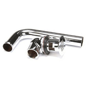 T&S Brass B-0898-OF Grid Drain Assembly Offset Polished Ch