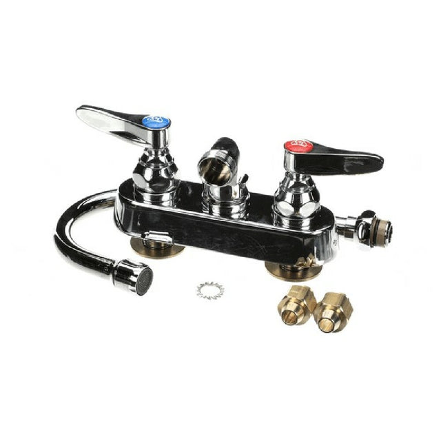 T&S Brass B-1146-02A Workboard Faucet 4 Wall Mount 017907 4
