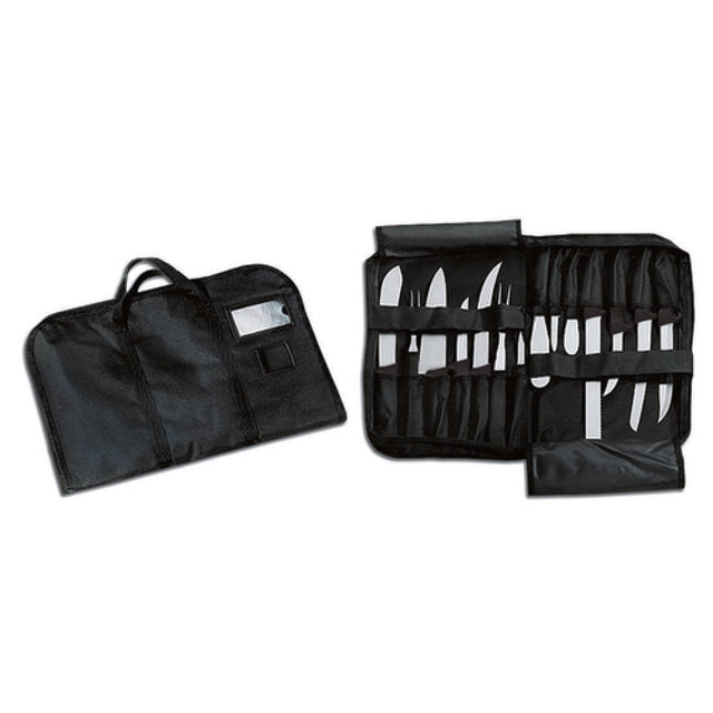 Dexter 20205 Dexter-Russell® (CC2) Cutlery Case Only 14 Piece Polyester With Velcro Straps
