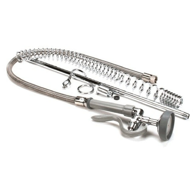 T&S Brass B-2250 Pre Rinse Assembly 44 Stainless Steel H