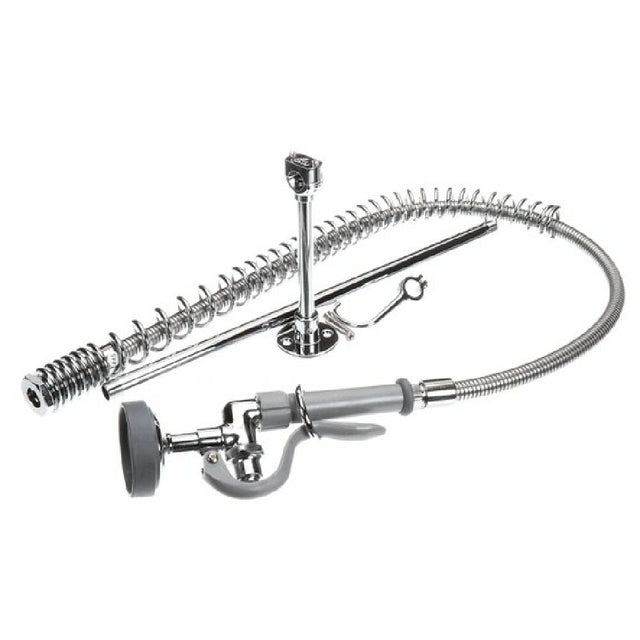 T&S Brass B-2250-B-18R Pre Rinse Assembly 44 Ss Flex Hose B 0