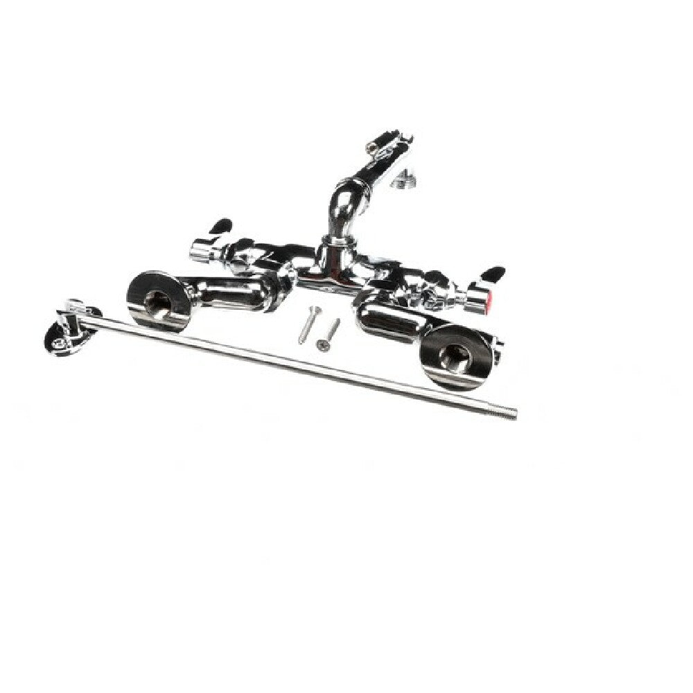 T&S Brass B-2345 Service Sink Faucet Polished Chrome Fin