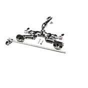 T&S Brass B-2345 Service Sink Faucet Polished Chrome Fin