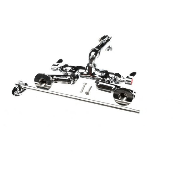 T&S Brass B-2345 Service Sink Faucet Polished Chrome Fin