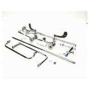 T&S Brass B-2466 Pre Rinse Overhead Swivel Arm Add On F