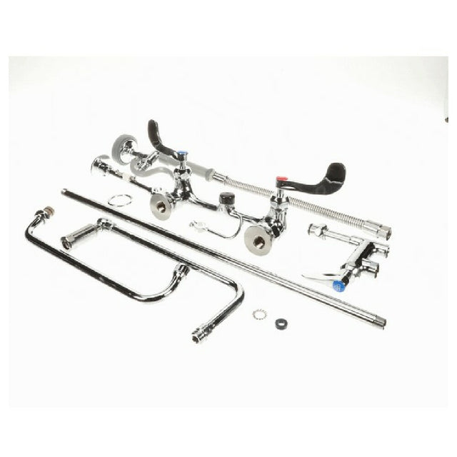T&S Brass B-2466 Pre Rinse Overhead Swivel Arm Add On F