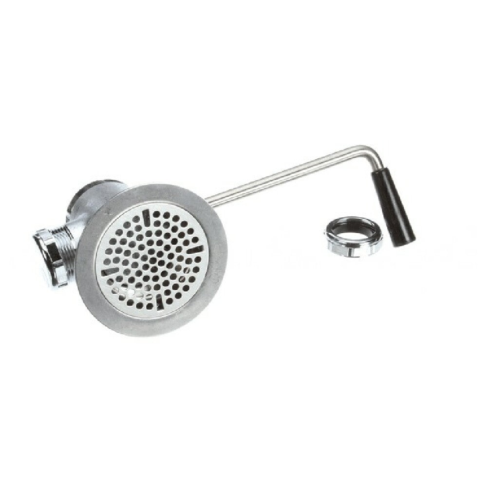 T&S Brass B-3942-XS Waste Drain Valve Short Twist Handle 3