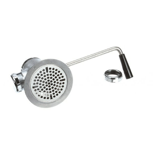 T&S Brass B-3942-XS Waste Drain Valve Short Twist Handle 3