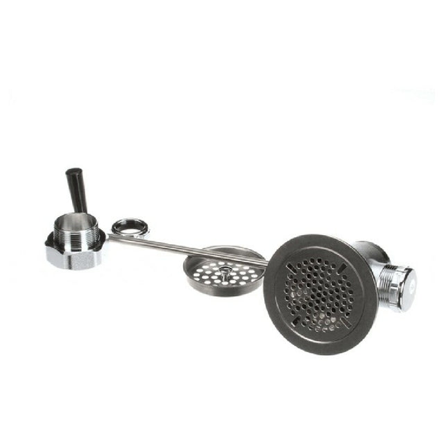 T&S Brass B-3950-SB Waste Drain Valve Twist Handle 3 1/2 X